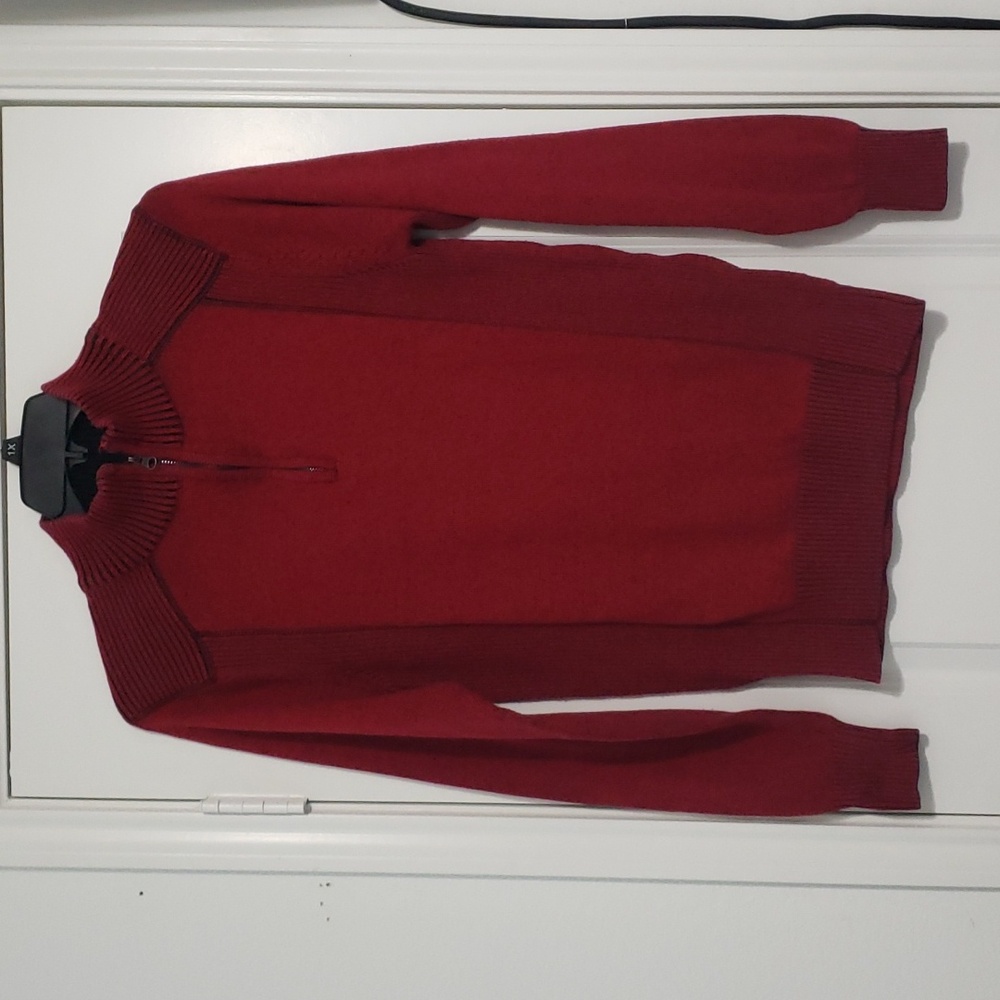 Red Sweater